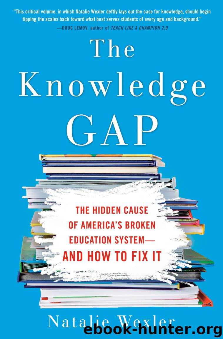 The Knowledge Gap by Natalie Wexler