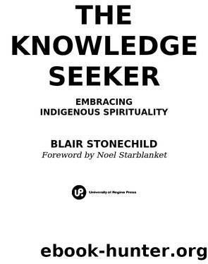 The Knowledge Seeker by Blair Stonechild