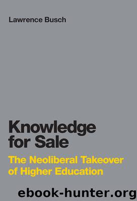 The Knowledge for Sale by Lawrence Busch