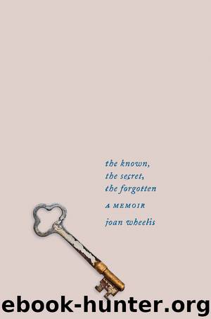 The Known, the Secret, the Forgotten by Joan Wheelis
