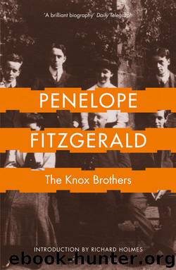 The Knox Brothers by Penelope Fitzgerald