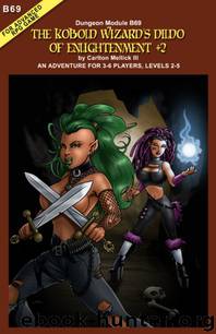 The Kobold Wizard's Dildo of Enlightenment +2 by Carlton Mellick Iii