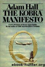 The Kobra Manifesto by Adam Hall