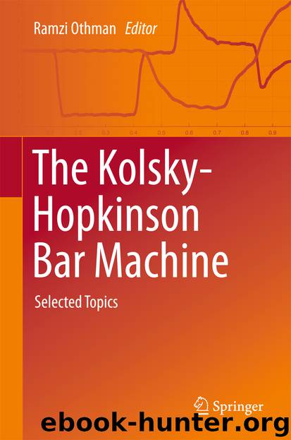 The Kolsky-Hopkinson Bar Machine by Ramzi Othman
