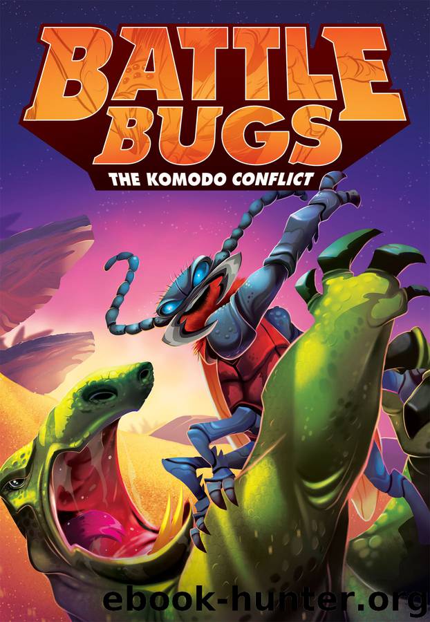The Komodo Conflict by Jack Patton
