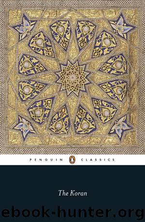 The Koran (Penguin Classics) by Dawood N.J