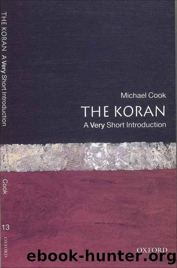 The Koran: A Very Short Introduction (Very Short Introductions) by Michael Cook