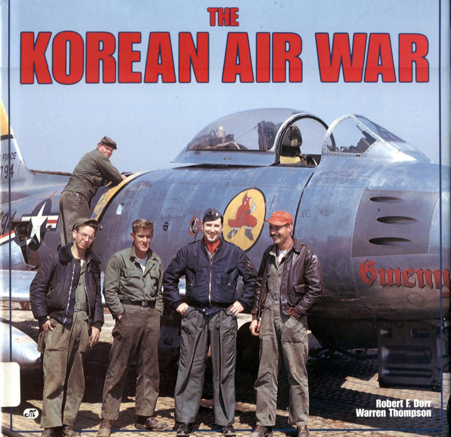 The Korean Air War by Unknow