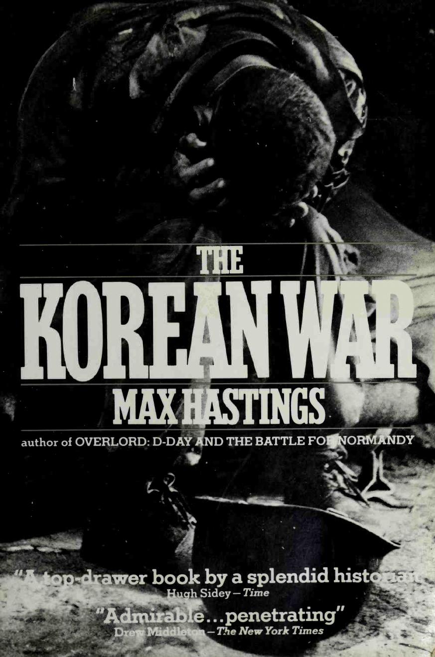 The Korean War by Max Hastings
