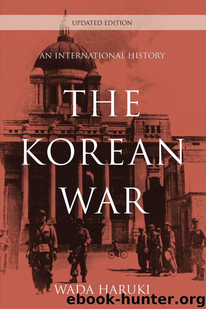 The Korean War by Wada Haruki