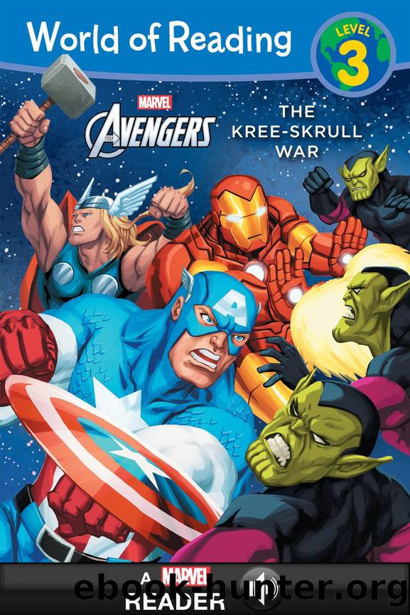 The Kree-Skrull War by Marvel Press