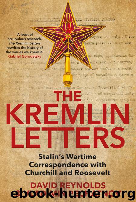 The Kremlin Letters by David Reynolds