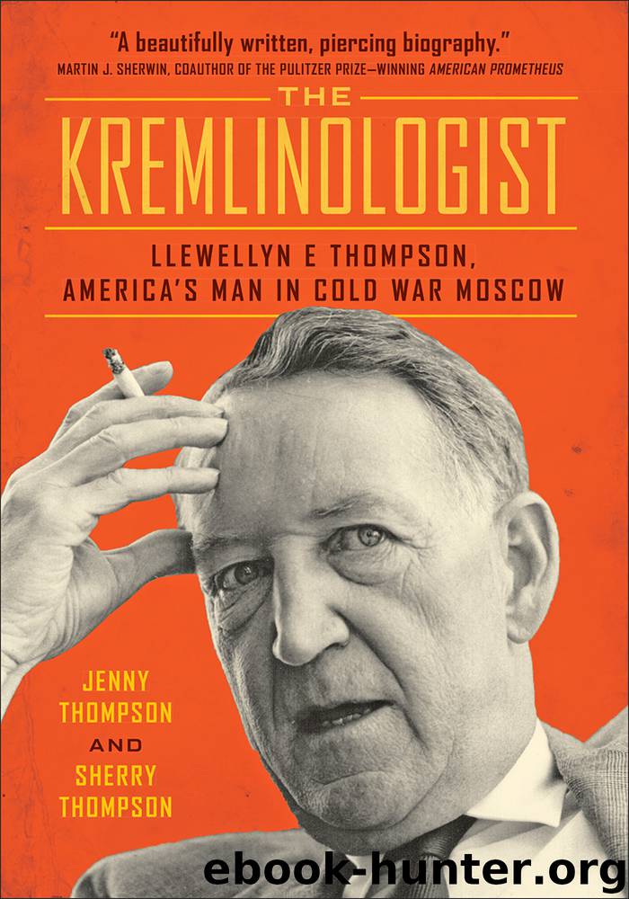 The Kremlinologist by Jenny Thompson