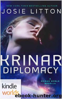 The Krinar Chronicles: Krinar Diplomacy (Kindle Worlds Novella) by Josie Litton