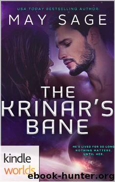 The Krinar Chronicles: The Krinar's Bane (Kindle Worlds Novella) by May Sage