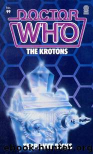 The Krotons by Terrance Dicks