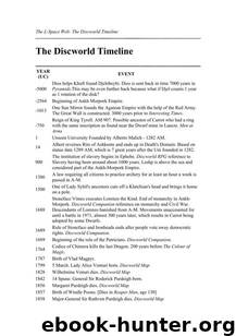 The L-Space Web: The Discworld Timeline by Terry Pratchett