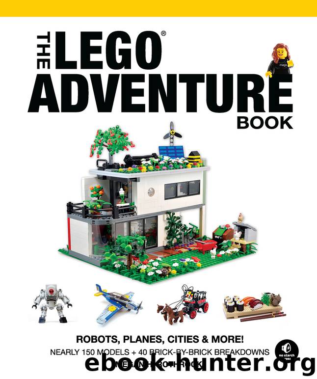 The LEGO Adventure Book, Vol. 3 by Megan H. Rothrock