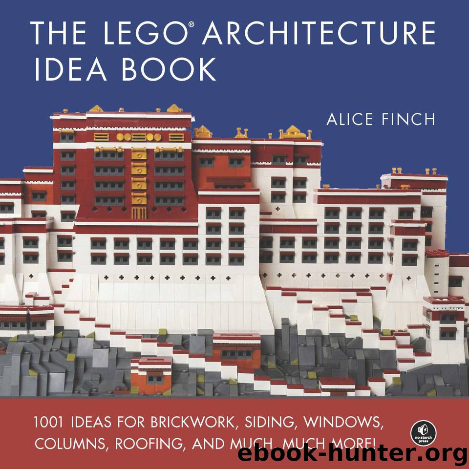 The LEGO Architecture Idea Book by Finch Alice