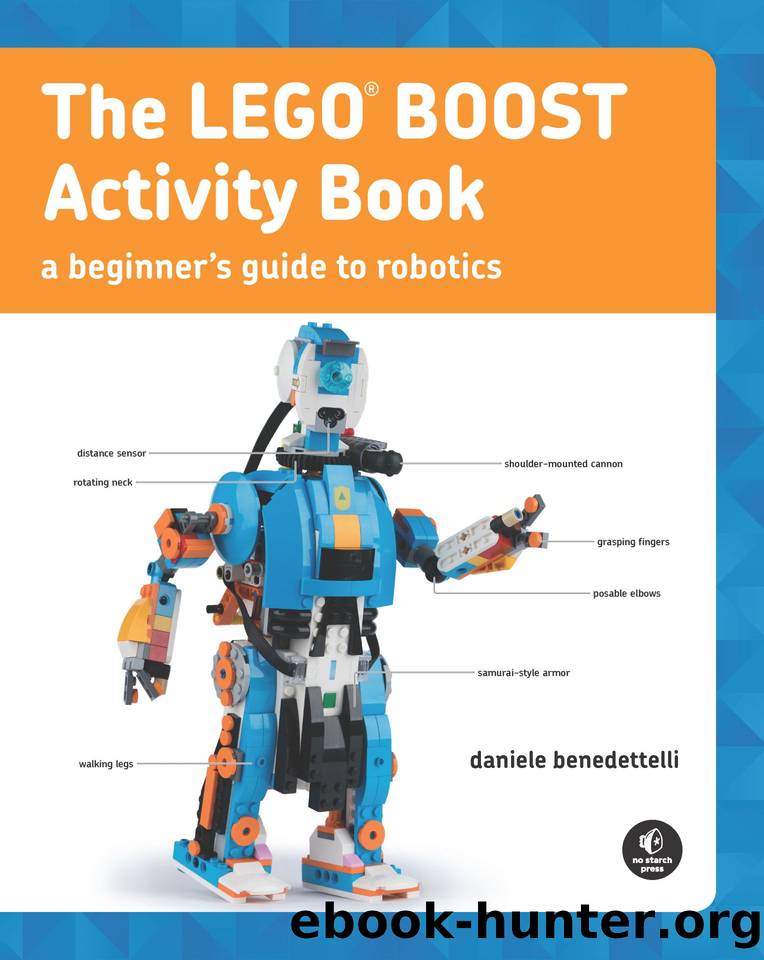 The LEGO BOOST Activity Book by Daniele Benedettelli