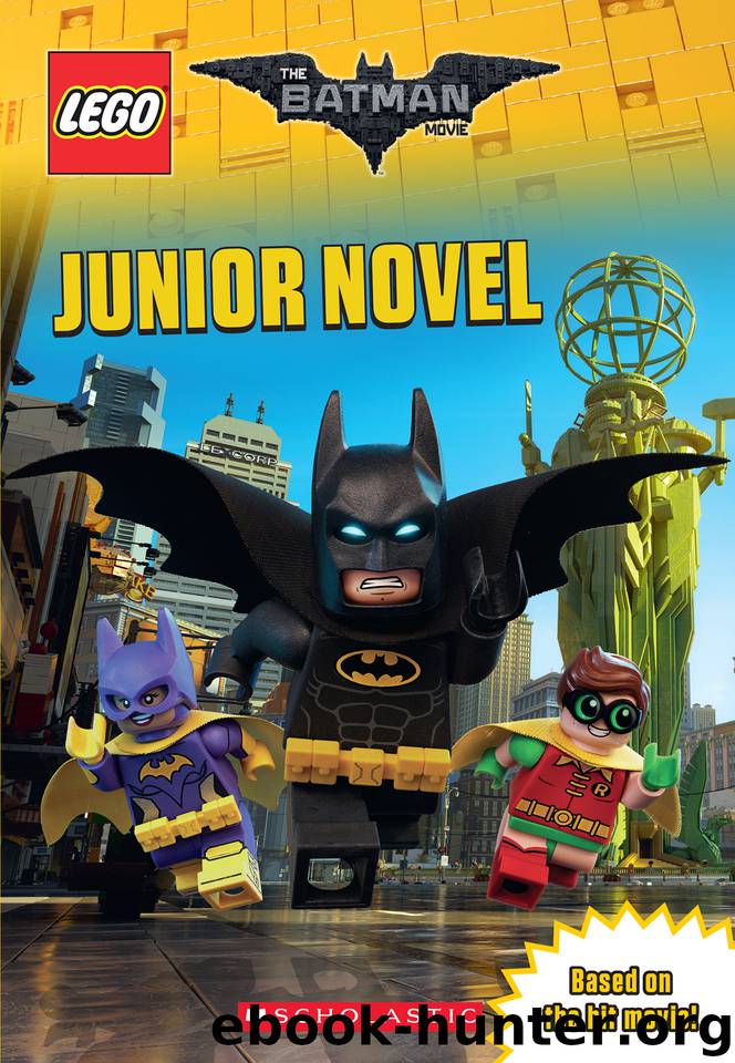 The LEGO Batman Movie Junior Novel by Jeanette Lane