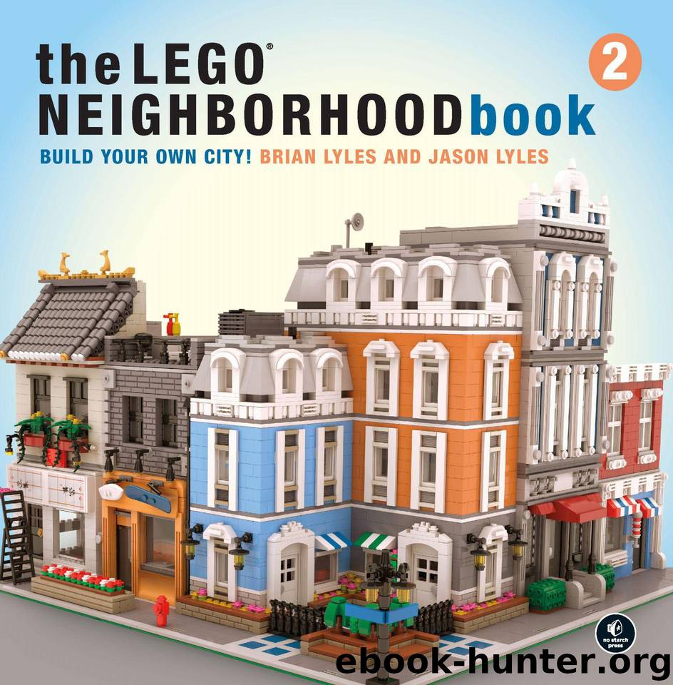 The LEGO Neighborhood Book 2 by Lyles Brian & Lyles Jason