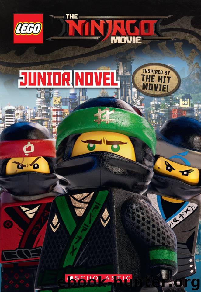 The LEGO Ninjago Movie Junior Novel by Kate Howard