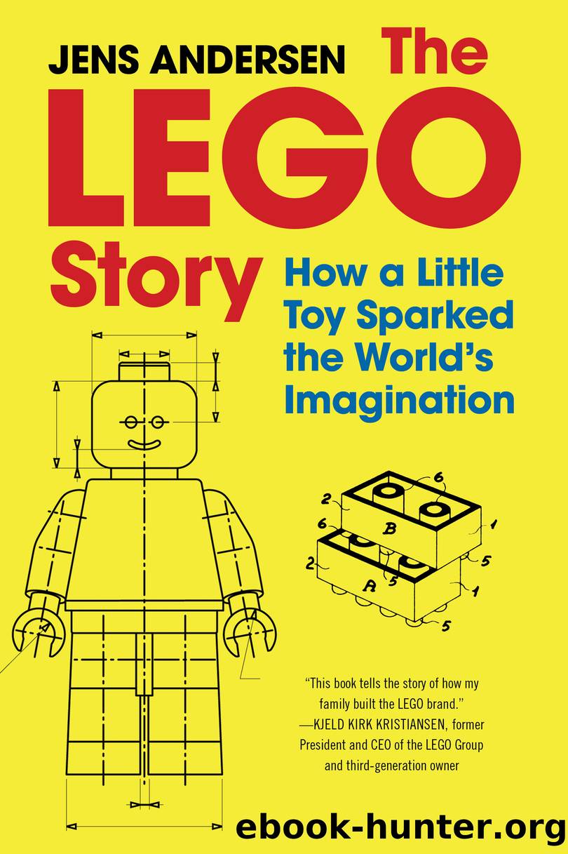 The LEGO Story by Jens Andersen