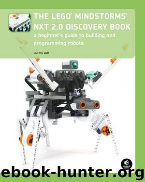 The LEGO® Mindstorms® NXT 2.0 Discovery Book by laurens valk