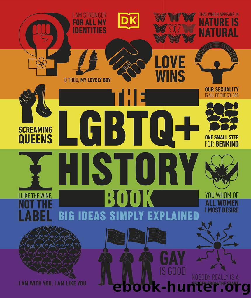 The LGBTQ + History Book by DK