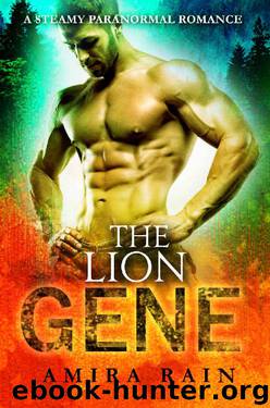 The LION Gene (WereGenes Book 3) by Amira Rain