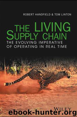 The LIVING Supply Chain by Handfield Robert; Linton Tom;