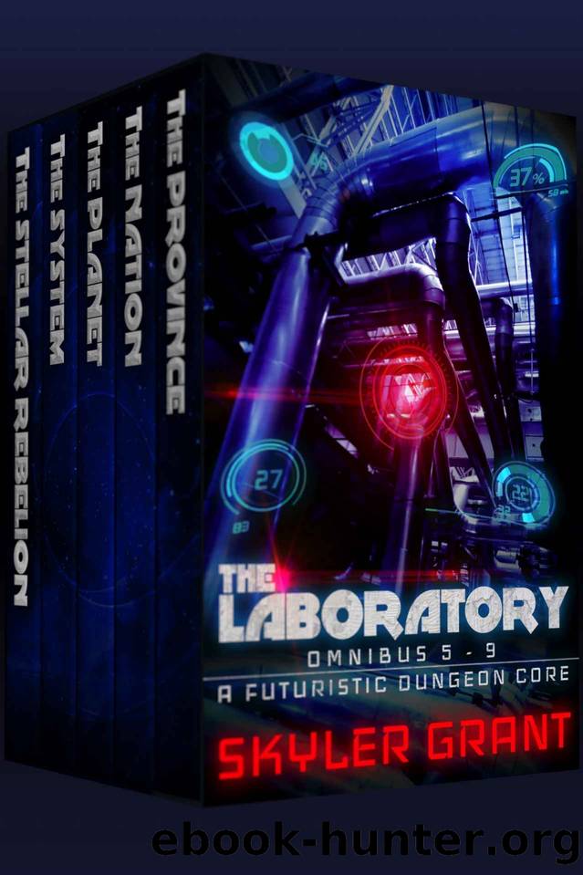 The Laboratory Omnibus 5-8: A Futuristic Dungeon Core by Skyler Grant