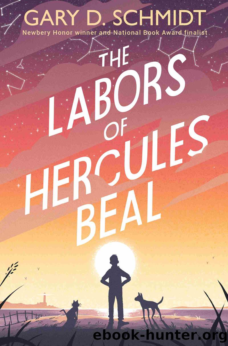 The Labors of Hercules Beal by Gary D. Schmidt