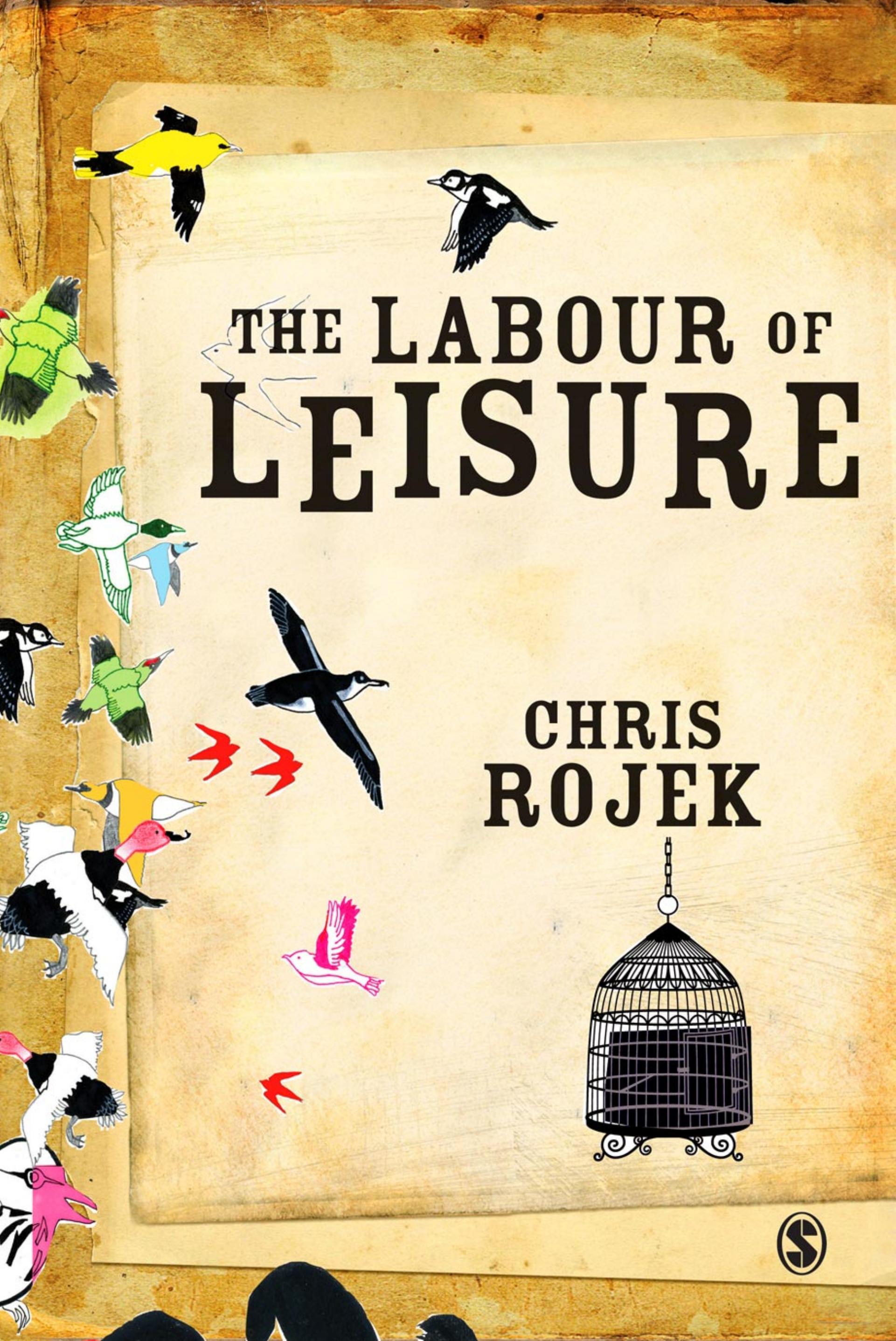 The Labour of Leisure: The Culture of Free Time by Professor Chris Rojek