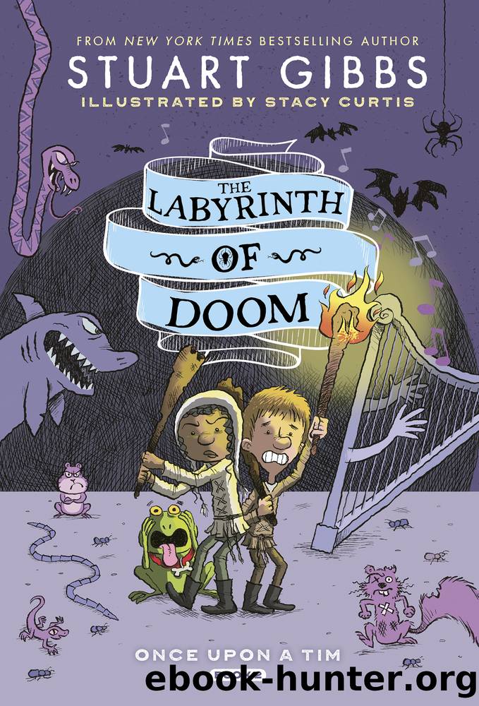 The Labyrinth of Doom by Stuart Gibbs