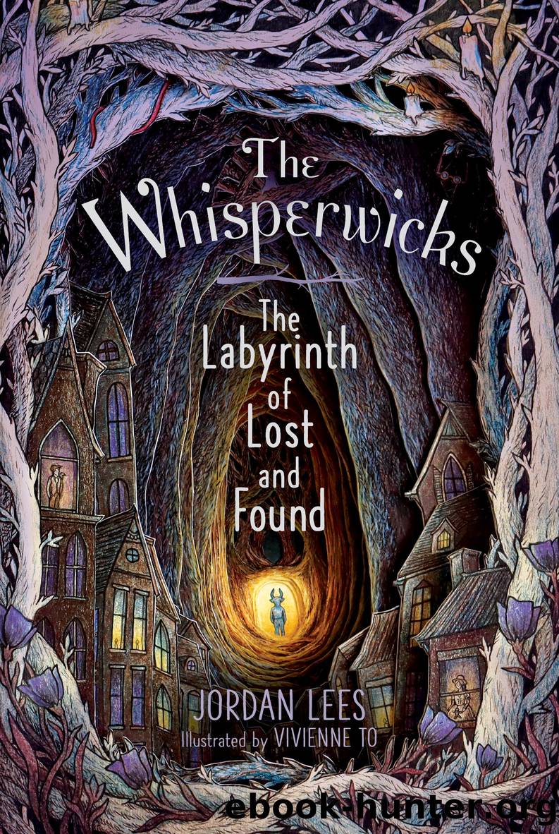 The Labyrinth of Lost and Found by Jordan Lees