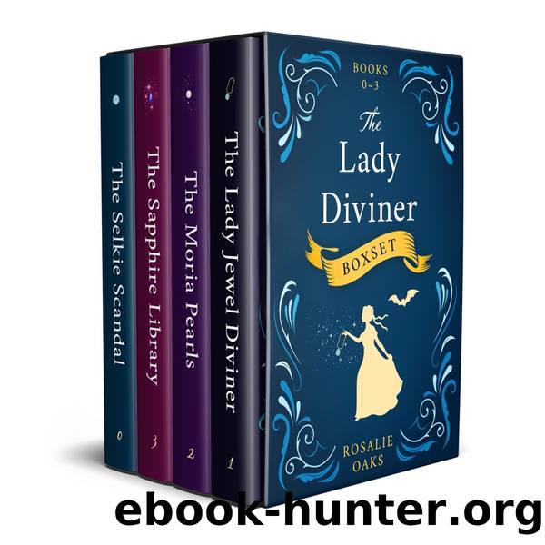 The Lady Diviner Boxset 0-3 by Rosalie Oaks