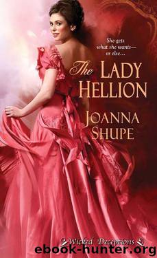 The Lady Hellion by Shupe Joanna