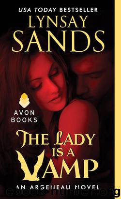 The Lady Is a Vamp by Lynsay Sands