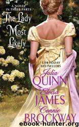 The Lady Most Likely... by Quinn Julia & James Eloisa & Brockway Connie