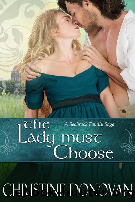 The Lady Must Choose by Christine Donovan