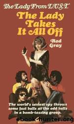 The Lady Takes It All Off by Gardner F. Fox