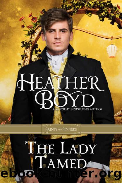 The Lady Tamed by Boyd Heather