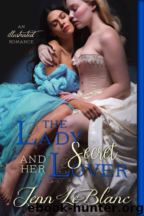The Lady and Her Secret Lover by Jenn LeBlanc
