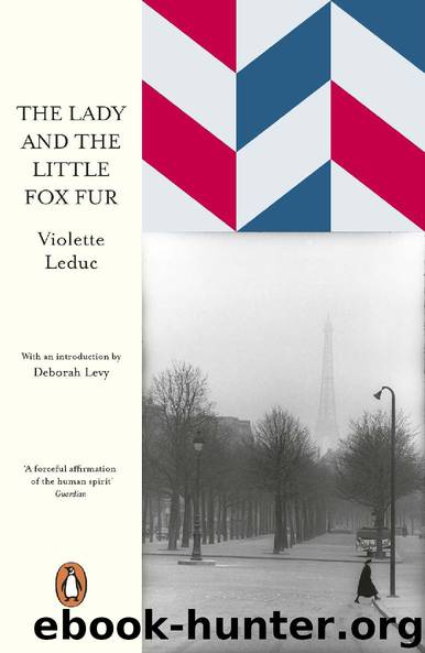 The Lady and the Little Fox Fur (Penguin European Writers) by Violette Leduc