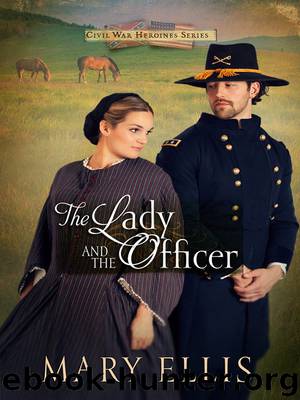 The Lady and the Officer by Mary Ellis