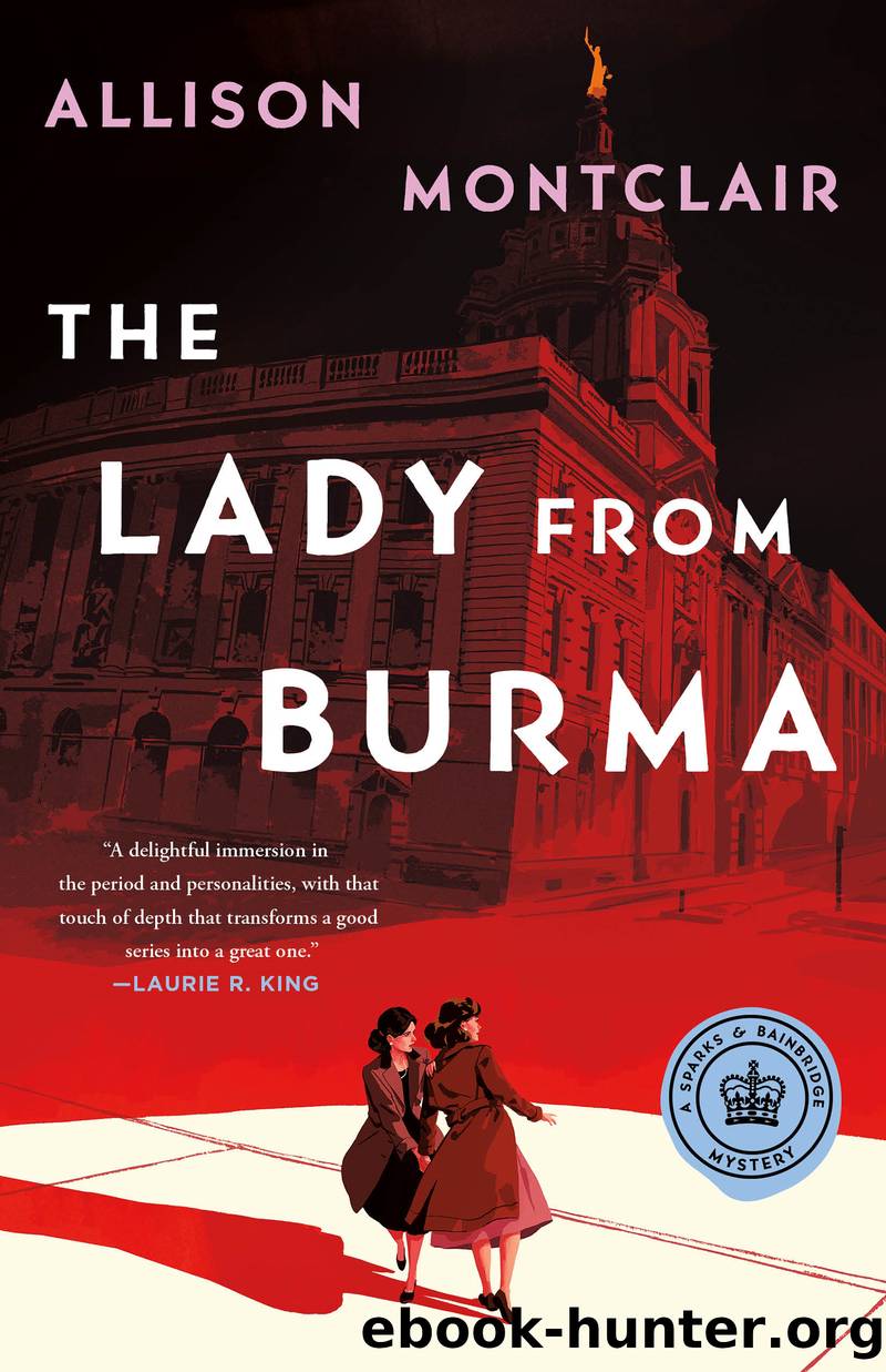 The Lady from Burma by Allison Montclair