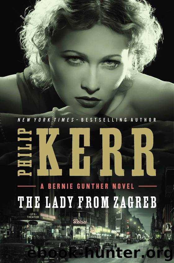 The Lady from Zagreb by Philip Kerr