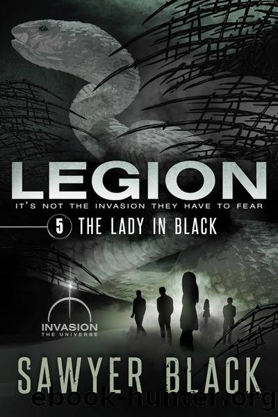 The Lady in Black by Sawyer Black